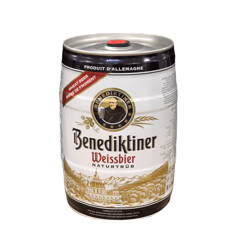 4052197000390---Cerv-Benediktiner-Weissebier-5l---WELLINGTON-PEREIRA