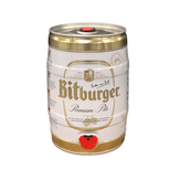 Cerveja Bitburger Pilsen Barril 5l