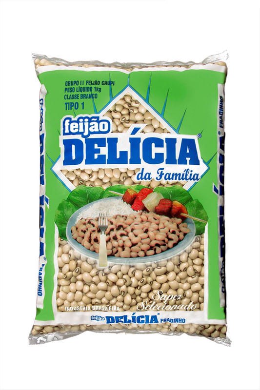 Feijao-Fradinho-Delicia-da-Familia-Tipo-1-Pacote-1kg