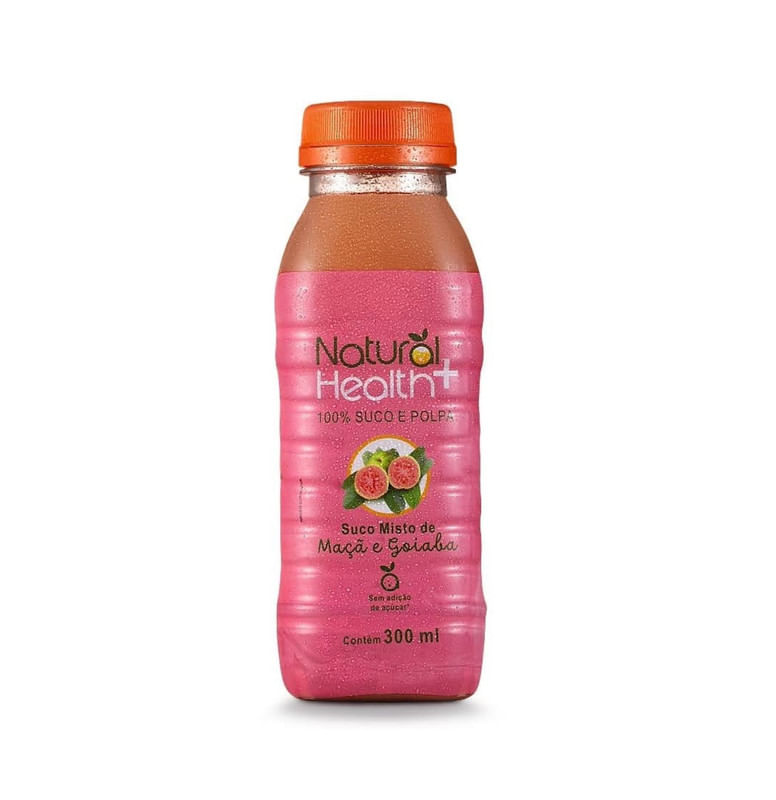 Suco-Natural-Health-Goiaba-Pack-6-Garrafas-300ml-Cada