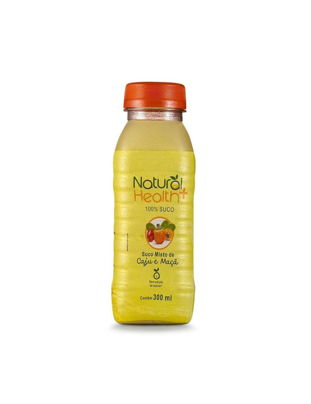 Suco-Natural-Health-Caju-Pack-6-Garrafas-300ml-Cada