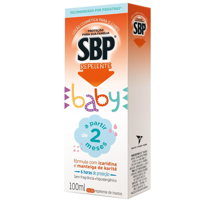Repelente-6h-de-Protecao-Locao-Corporal-Baby-SBP-Pro-Frasco-100ml