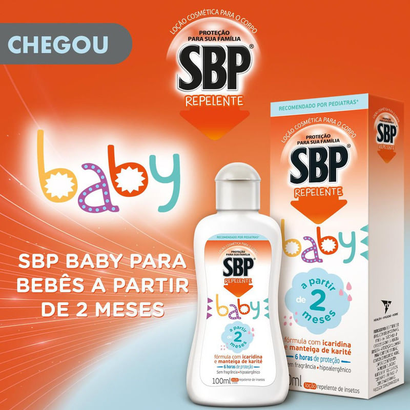 Repelente-6h-de-Protecao-Locao-Corporal-Baby-SBP-Pro-Frasco-100ml