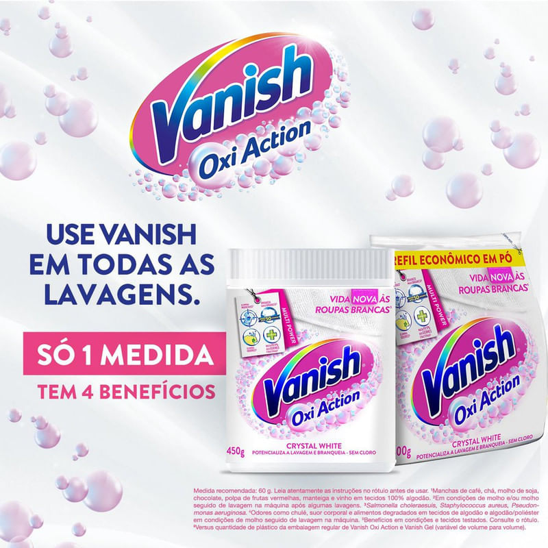 Tira-Manchas-de-Roupas-Sem-Cloro-Oxi-Action-Vanish-White-Pacote-25kg-Giga-Pack