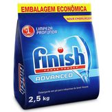 Detergente em Pó Finish 2,5kg