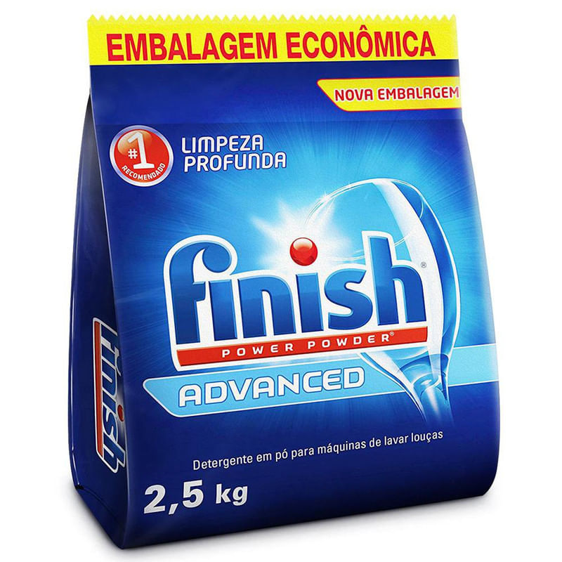 Detergente-em-Po-para-Lava-Loucas-Advanced-Finish-Power-Powder-Pacote-25kg