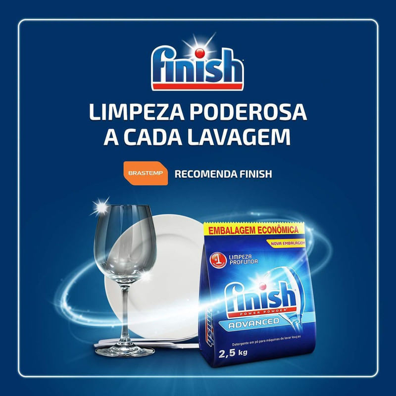 Detergente-em-Po-para-Lava-Loucas-Advanced-Finish-Power-Powder-Pacote-25kg
