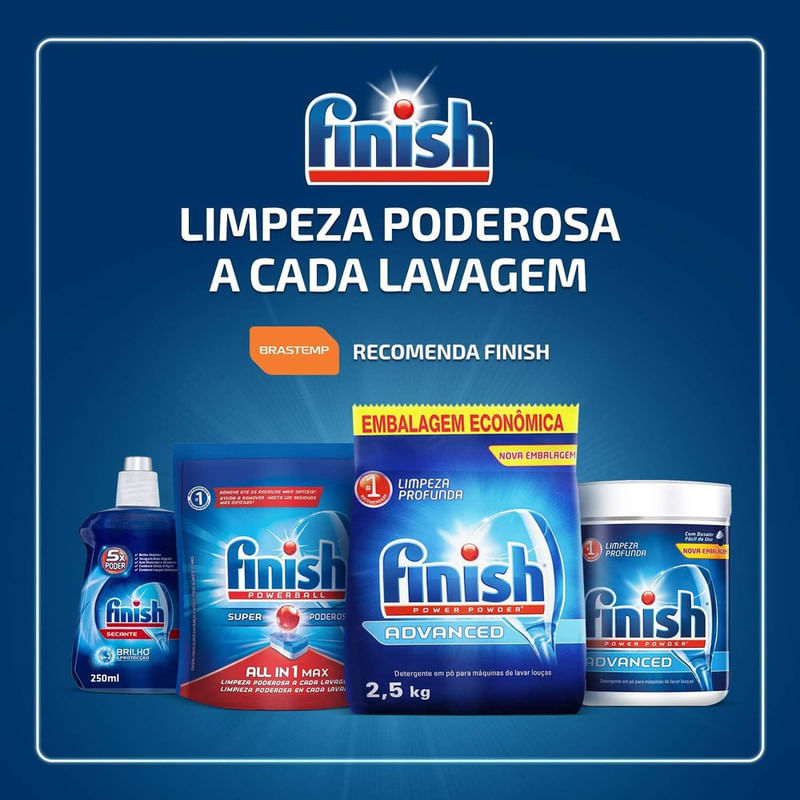 Detergente-em-Po-para-Lava-Loucas-Advanced-Finish-Power-Powder-Pacote-25kg