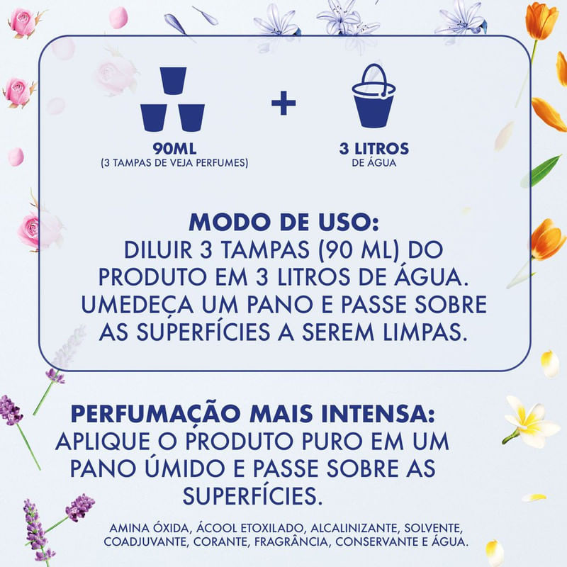 Limpador-Perfumado-Lavanda-e-Bem-Estar-Veja-Galao-4l