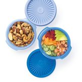 Conjunto de Tigelas Sensação Azul Tupperware 2 Peças