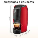 Cafeteira-Espresso-Tres-Coracoes-G1-LOV-Basic-NV-Vermelha-127V