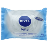 Sabonete Nivea Leite Pack 12 Unidades 85g cada