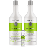 Kit Inoar Cicatrifios Shampoo e Condicionador 2x1L