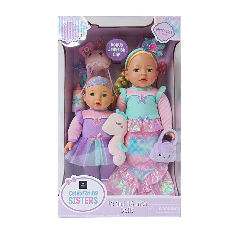 Sam s club shop celebrating twins dolls