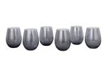 Conjunto-de-Copos-Glaze-Cinza-Member-s-Mark-6-Pecas