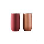 Conjunto-de-Copo-Termico-Spirit-Vermelho-e-Gold-Pasahbace-2-Unidades