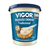 Requeijão Tradicional Vigor 400g