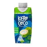 Água De Coco Reconstituída Kero Coco Caixa 330mL 12 Unidades