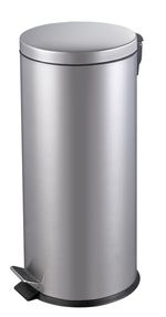 Lixeira-Round-Pedal-Aco-Inox-30l-Eko