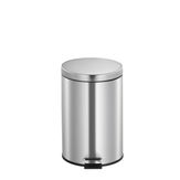 Lixeira Round Pedal Aço Inox 12l Member's Mark