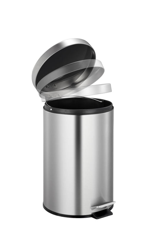 Lixeira-Round-Pedal-Aco-Inox-12l-Eko