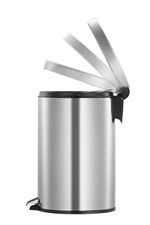 Lixeira-Round-Pedal-Aco-Inox-12l-Eko