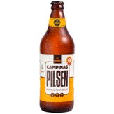 Cerveja Campinas Pilsen Garrafa 600ml