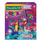 Kit Shampoo e Condicionador Palmolive Kids Trolls