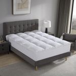 Pillow-Top-500-Fios-King-193cm-x-203cm-x-53cm-Member-s-Mark