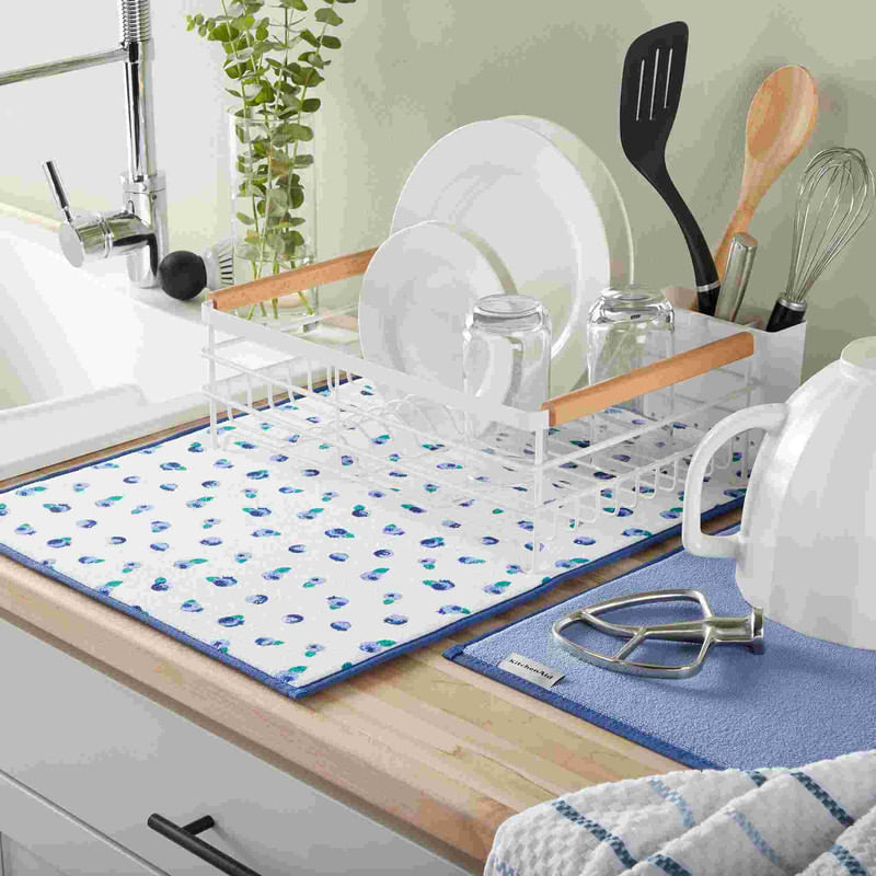 Jogo-de-Escorredor-para-Louca-Estampado-Sortido-KitchenAid-2-Unidades