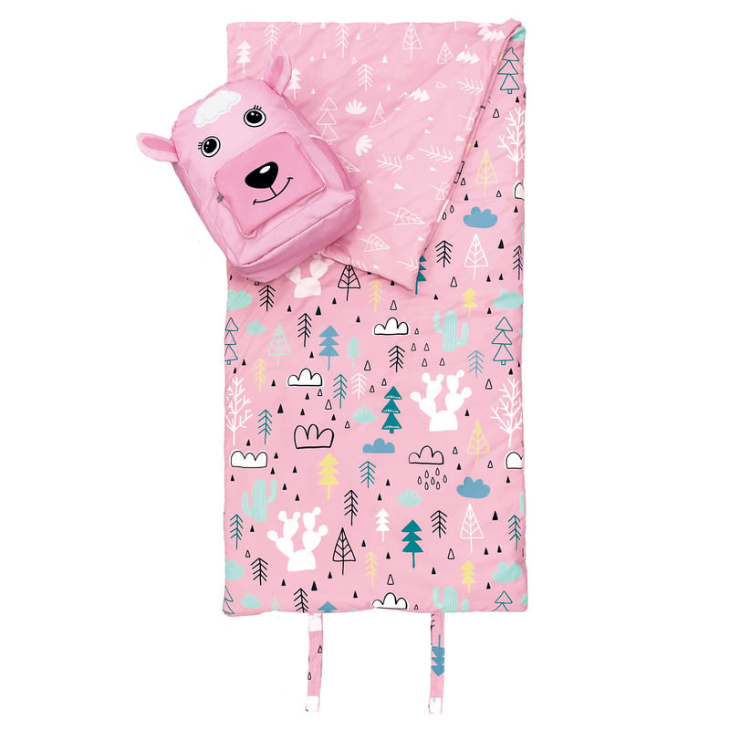 Saco-de-Dormir-Infantil-com-Mochila-Sortido-Member-s-Mark