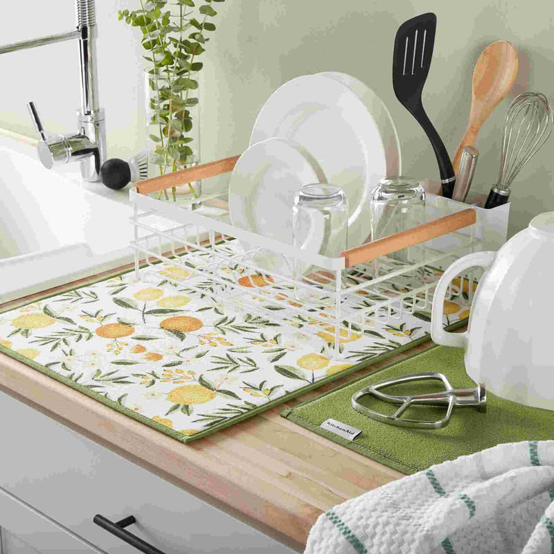 Jogo-de-Escorredor-para-Louca-Estampado-Sortido-KitchenAid-2-Unidades