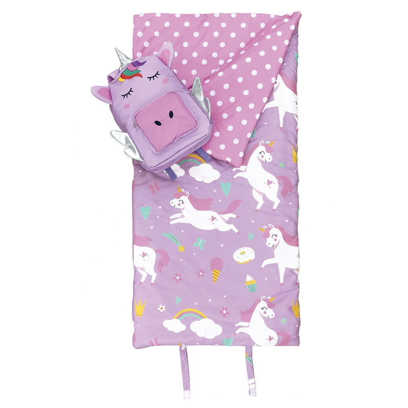 Saco-de-Dormir-Infantil-com-Mochila-Sortido-Member-s-Mark