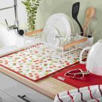 Jogo-de-Escorredor-para-Louca-Estampado-Sortido-KitchenAid-2-Unidades