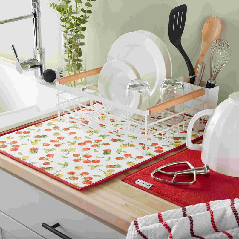 Jogo-de-Escorredor-para-Louca-Estampado-Sortido-KitchenAid-2-Unidades