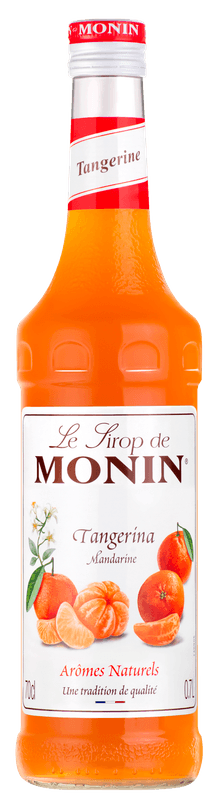 Xarope Tangerina Le Sirop de Monin Garrafa 700ml