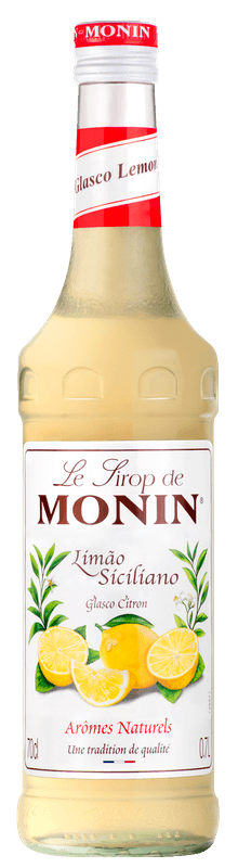 Xarope Limão Siciliano Le Sirop de Monin Garrafa 700ml