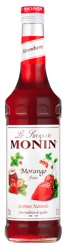 Xarope Morango Le Sirop de Monin Garrafa 700ml