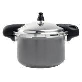 Panela de Pressão Ceramic Life 5,4l Brinox Cinza