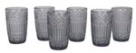 Conjunto-de-Copos-Gris-Member's Mark-6-Pecas