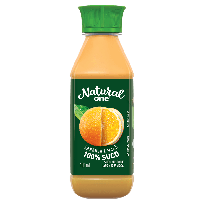 Suco-Natural-One-Laranja-e-Maca-Pack-6-Garrafas-180ml-Cada