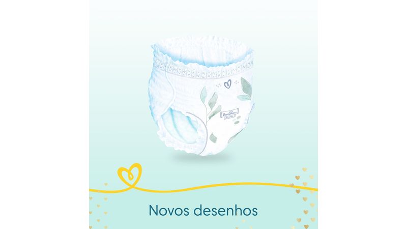 Fralda Descartável Infantil Premium Care Pants G Pampers Pacote