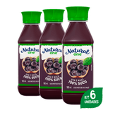 Suco Uva e Maçã Natural One Ambiente Pack 6 Unidades 180ml Cada