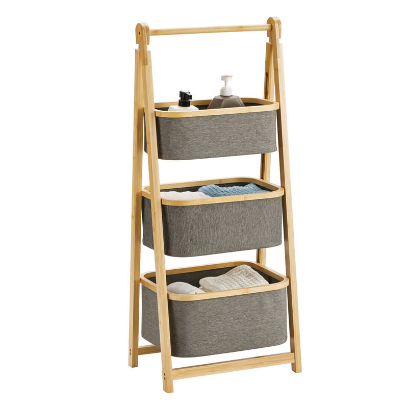 Organizador-Bambu-Dobravel-3-Cestos-Member-s-Mark