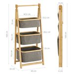 Organizador-Bambu-Dobravel-3-Cestos-Member-s-Mark