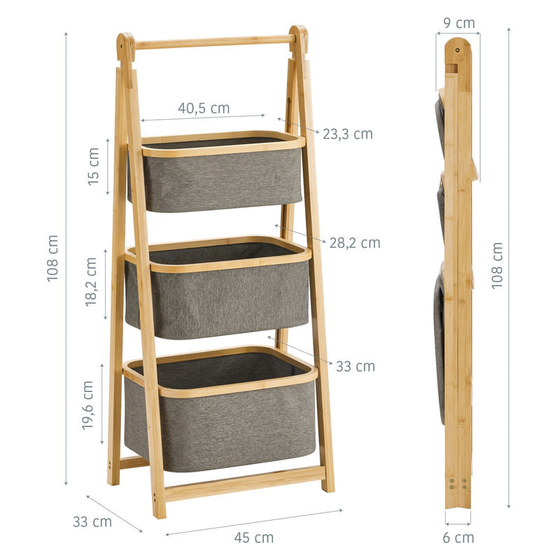 Organizador-Bambu-Dobravel-3-Cestos-Member-s-Mark