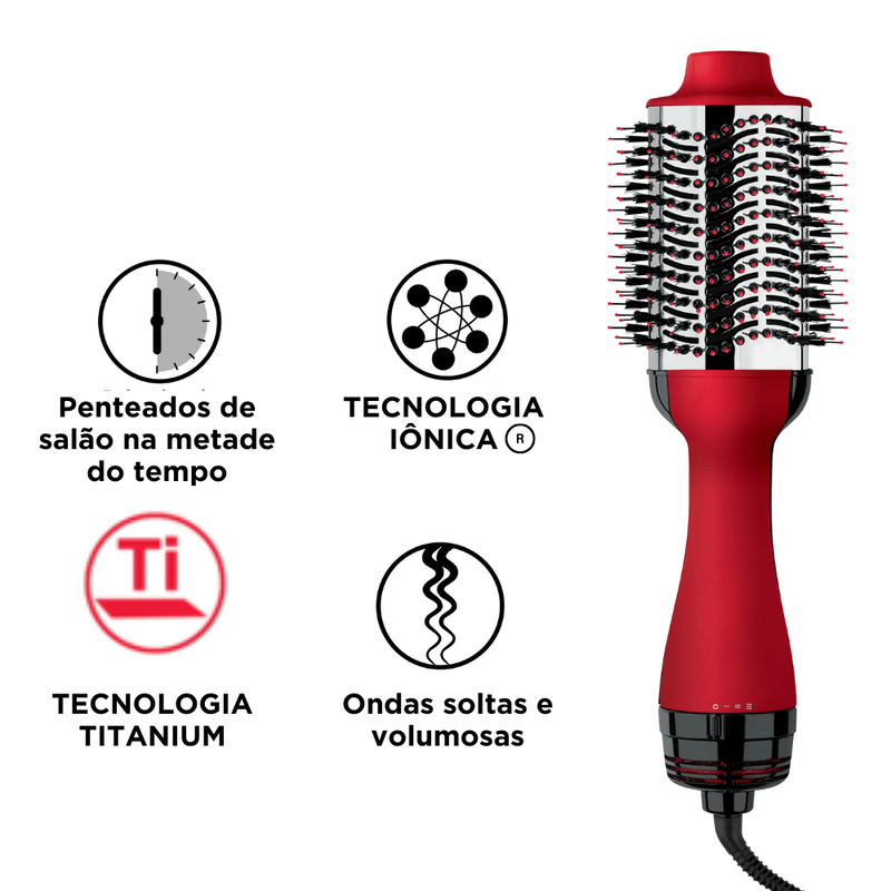 Escova-Secadora-Alisadora-Titanium-Revlon-127V