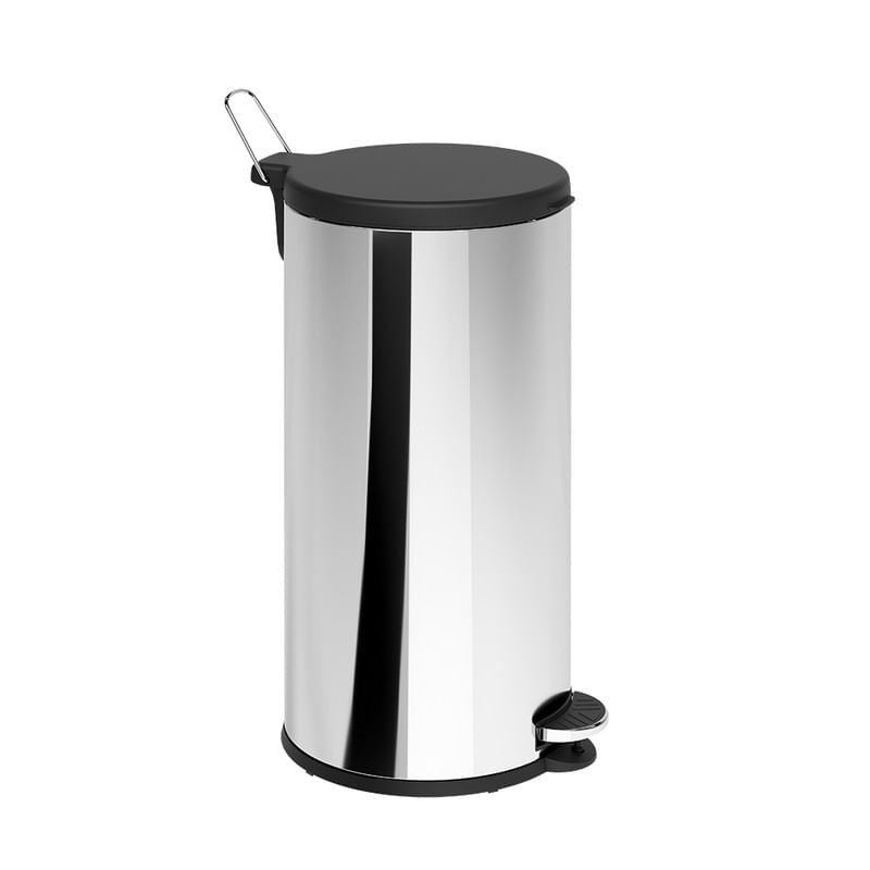 Lixeira-Inox-com-Pedal-20l-Brinox-Tampa-Preta