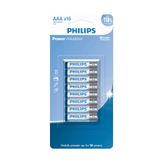 Pilha Philips AAA Alkaline Pack 16 Unidades