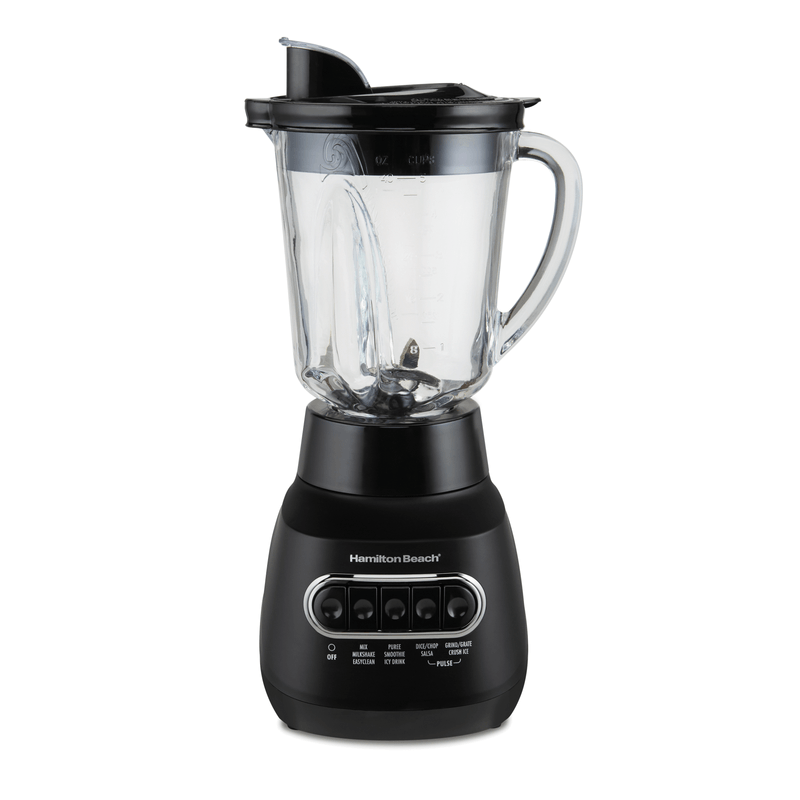 Liquidificador-Hamilton-Beach-Power-Elite-Jarra-de-Vidro-220V